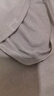 浪莎吊帶背心女帶胸墊免穿文胸可外穿內(nèi)搭運動螺紋打底衫 黑色 L  曬單實拍圖
