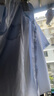 SHANSHAN杉杉爸爸生日禮物含棉短袖襯衫男夏季純色百搭商務職業(yè)襯衣上衣 淺藍色 2XL /185 【建議145-160斤】 曬單實拍圖