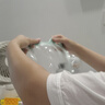 卡樂優(yōu)（Coloyou）水晶泥史萊姆起泡膠水精靈解壓玩具解壓神器手工男孩女孩兒童禮物假水slime透明安全藍色 曬單實拍圖