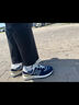 NEW BALANCE NB574LG 官方男鞋女鞋厚底秋冬透氣情侶復古經(jīng)典百搭運動(dòng)休閑鞋 藏青色/米白色 U574LGRN 40 (腳長(cháng)25cm) 曬單實(shí)拍圖