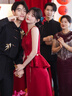 泰勒馬丁紅色新中式新娘旗袍敬酒服2025新款古裝婚紗結(jié)婚禮服出閣服回門服 HF058(贈隨機腰帶1條) S 曬單實拍圖