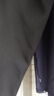 鴻星爾克（ERKE）童裝中性中大童針織長(cháng)褲兒童休閑運動(dòng)長(cháng)褲65222302034藍黑色/青椒綠160 曬單實(shí)拍圖