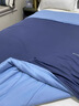 亞朵寢飾夏涼被子深睡控溫被Pro2.0空調被夏季雙面雙感涼感纖維被 星球-深睡藍 150*200cm單夏被 曬單實(shí)拍圖