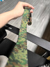 樂拓行學生軍訓腰帶專用男女初高中大學生軍訓皮帶松緊褲子腰帶收緊神器 【橄欖綠】劃扣設(shè)計/褲子不掉 1個 曬單實拍圖