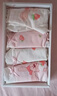 愛莉兒&歐蘿拉兒童內(nèi)褲6-12歲女童發(fā)育期純棉三角不夾屁屁小學(xué)生青春期四條裝L 曬單實(shí)拍圖