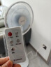 艾美特（AIRMATE）七葉家用遙控電風扇7檔大風量空氣循環(huán)搖頭臺式落地扇節(jié)能柔風小風扇預約定時落地式電扇 CS35-R20 曬單實拍圖