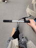 迪卡儂（DECATHLON）成人兩輪運(yùn)動(dòng)滑板車(chē)通勤大輪避震代步車(chē)可折疊可調(diào)節(jié)休閑車(chē) 新款藝術(shù)款R500墨藍(lán)1.45-1.95m 曬單實(shí)拍圖
