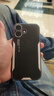 易京（YJING）適用 蘋果16手機(jī)殼防摔保護(hù)套Apple iPhone16全包鏡頭超薄磨砂金屬后蓋男女款外殼 金屬刀鋒系列磨砂銀+軟膜+掛繩 曬單實(shí)拍圖
