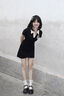 ZCVRR高跟瑪麗珍鞋女2025夏季新款百搭增高小個(gè)子單鞋厚底日系jk小皮鞋 黑色 37 (235mm) 曬單實(shí)拍圖