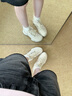 愛步（ECCO）BIOM C蹤跡跑步鞋女 25年新品徒步鞋女戶外防水運(yùn)動(dòng)鞋 健步803323 冰白色80332350412 37 曬單實(shí)拍圖