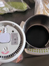 摩動(dòng)（modong）出國(guó)雙電壓110V-220V電煮鍋小家電便攜折疊鍋多功能分體小電鍋旅行出差【不銹鋼內(nèi)膽】 2L 不銹鋼內(nèi)膽雙電壓 曬單實(shí)拍圖