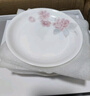 華光陶瓷 骨瓷餐具套裝 高溫?zé)o鉛鎘釉中彩碗盤 結(jié)婚喬遷禮物 浪漫晨曦 22頭 禮盒裝【現(xiàn)貨】 曬單實拍圖