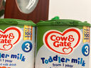 牛欄（Cow&Gate）英國牛欄 嬰幼兒配方奶粉 愛爾蘭純凈奶源800g【首頁咨詢立減】 3段（1-2歲）-6罐 曬單實拍圖