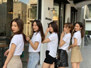 德景天中國移動t恤定制工作服polo衫夏季手機(jī)店?duì)I業(yè)廳文化衫短袖印logo 【精仿長絨棉】淺蘭色【默認(rèn)無圖案】 S 曬單實(shí)拍圖