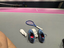 尤尼克斯（YONEX）EZONE100 98網(wǎng)球拍魯?shù)聞P斯謝爾頓八代皇家藍力量控制專業(yè)網(wǎng)球拍 EZONE98  305克2號柄 進口專業(yè)拍 曬單實拍圖