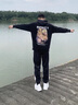 GUQIAN男鞋夏季新款透氣小白鞋子男潮流百搭厚底增高運動鞋休閑板鞋潮鞋 N2233白色 42 (260mm) 曬單實拍圖