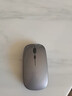 適用中興云電腦W200DS/W201DS/W202DS/W203DS/W205DS無(wú)線(xiàn)藍牙鼠標 藍牙雙模充電款【金屬灰色】 曬單實(shí)拍圖