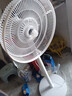 揚子電風扇家用落地扇平面扇輕音制冷小型臺式電扇強力學生宿舍臥室辦公室立式搖頭扇 15葉-機械款--320mm網罩直徑 曬單實拍圖