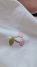 ubras25年新品涼感流光梔子花翻領(lǐng)短袖短褲套裝春夏舒適家居服女睡衣 馥芮白色底梔子花印花 L 曬單實(shí)拍圖