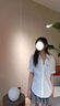 微光里學院風白色減齡刺繡襯衫女夏季2025新款設計感薄襯衫韓系寬松上衣 白色 M 尺碼偏小，可拍大一碼 曬單實拍圖