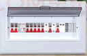 德力西電氣強(qiáng)電箱配電箱空開(kāi)箱布線箱家用PZ30v明裝金屬門(mén)15回路 曬單實(shí)拍圖