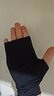 李寧（LI-NING）防曬手套美甲防黑冰絲女夏薄款開(kāi)車(chē)防紫外線(xiàn)護手專(zhuān)用半指防烤黑 曬單實(shí)拍圖