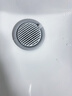暢印地漏防臭下水管道防返臭神器衛生間浴室過(guò)濾網(wǎng)廁所封口蓋堵臭內芯 灰色 1個(gè)裝 （過(guò)濾防堵+防臭防蟲(chóng)） 曬單實(shí)拍圖