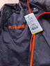 卡爾美（KELME）外套男足球訓練夾克防曬風(fēng)雨衣春秋季梭織連帽運動(dòng)服K081 鐵灰熒光橙 時(shí)尚舒適 精良工藝 M 曬單實(shí)拍圖