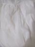 白色不透連衣裙夏韓版中長(zhǎng)款顯瘦仙女刺繡蕾絲裙吊帶套裝裙HMR312 白色 S 曬單實(shí)拍圖