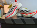 阿迪達(dá)斯ADIDAS跑步鞋男女減震ADIZERO ADIOS PRO 3運(yùn)動(dòng)鞋IE1053白40 曬單實(shí)拍圖