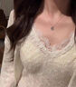 PWLS925銀蝴蝶項(xiàng)鏈女簡(jiǎn)約氣質(zhì)高級(jí)感鎖骨鏈2025新爆款ins冷淡風(fēng)頸鏈 S925銀蝴蝶項(xiàng)鏈+品牌禮盒 曬單實(shí)拍圖