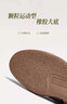 真美詩（Joy&peace）董潔同款飛奔向你復(fù)古芭蕾風(fēng)運(yùn)動(dòng)鞋時(shí)尚休閑鞋女 金色 38  曬單實(shí)拍圖