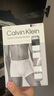 Calvin Klein內衣【新品禮盒摩登引力帶】25夏男士ck三條裝防夾臀內褲男NB4263 VW6-太空黑/淺藍紫/淡灰 3條 L 曬單實(shí)拍圖
