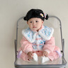 DOMIAMIAKIDS嬰兒禮物滿(mǎn)月禮新生兒禮盒用品衣服套裝送禮高檔送產(chǎn)婦周歲冬 古風(fēng)古韻冬季A款 80cm (建議9-12個(gè)月） 曬單實(shí)拍圖
