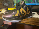 耐克NIKE 男子籃球鞋科比5 KOBE 5 運動(dòng)鞋IB4481-500 黑紫 40 曬單實(shí)拍圖