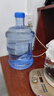 拜杰純凈水桶 桶裝水水桶 礦泉水桶飲水機(jī)茶臺(tái)吧機(jī)水桶手提 5L 曬單實(shí)拍圖