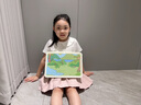 趣圖圖磁力拼圖3到6歲益智兒童積木拼裝磁性寶寶玩具2男孩4女童智力早教 動物世界磁力拼拼樂（贈水性筆） 曬單實拍圖