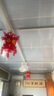 鉆石牌（DIAMOND）吸頂風(fēng)扇學(xué)校宿舍輕音工程風(fēng)扇家用客廳遙控大風(fēng)力掛頂樓頂扇搖頭16吋吊頂電扇 純銅16寸五葉【遙控款】可定向 曬單實(shí)拍圖