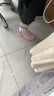 crocs卡駱馳貝雅卡駱班|205089 芭蕾粉-6TG 40(250mm)  曬單實(shí)拍圖