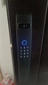 BECK博克智能門(mén)鎖密碼鎖可視貓眼家用指紋鎖防盜電子門(mén)鎖入戶(hù)智能鎖 K5P-P【3D人臉+室內外雙攝監控】 適用于小米蘋(píng)果華為等各品牌機 曬單實(shí)拍圖