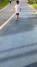 Dickies兒童運(yùn)動鞋2025夏季男女童休閑透氣網(wǎng)面輕便跑步鞋老爹鞋 銀色 32 曬單實(shí)拍圖