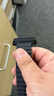 PITAKA Air Case蘋果手表保護殼Apple Watch Ultra 600D芳綸凱夫拉手表保護殼 黑灰細斜紋 曬單實拍圖