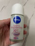 妮維雅（NIVEA） 抑汗香體止汗露腋下干爽滾珠精華爽身走珠液 爽身走珠止汗露50ml 曬單實拍圖