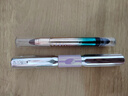 蘭奕（LANYI）懶人眼影棒一筆成型不掉色不暈染高光雙頭眼影臥蠶筆兩用臉部提亮 407-大地棕啞光不閃 曬單實(shí)拍圖