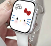 適用智能手機S10智能手表高顏值ins小眾輕奢多功能運動(dòng)智能手環(huán) 星空白[2025年最新款] [頂配S10pro超薄一體機身手表] 曬單實(shí)拍圖