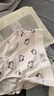 果殼（Gukoo）內(nèi)褲女春夏HelloKitty新款抗菌純棉襠女士?jī)?nèi)褲3條裝 內(nèi)褲組合 曬單實(shí)拍圖
