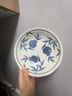 有谷窯藍(lán)染金石榴日本碗原裝進(jìn)口飯碗家用日式餐具泡面碗陶瓷飯碗釉下彩 藍(lán)染金石榴16.5cm圓缽 曬單實(shí)拍圖