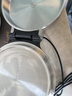 利仁（Liven）小鋼人不銹鋼電餅鐺家用0涂層38mm加深1800W雙面加熱電餅檔烙餅專用鍋無涂層電煎鍋早餐機LR-B3097 曬單實拍圖
