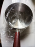 【工廠直銷】特厚食品級泡面碗熱油鍋沙拉碗胡桃木手柄家用耐高溫 17cm胡桃木手柄【單鍋+蓋】 特厚/小巧/美觀 曬單實拍圖