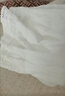 皮爾卡丹（pierre cardin）刺繡雙層苧麻A版半身裙女夏季新款松緊腰顯瘦高端亞麻長(cháng)裙子春秋 2024白色蕾絲半身裙2025 M 曬單實(shí)拍圖
